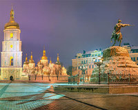 Новогодняя экскурсия по Киеву