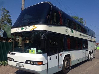 Туристический автобус Neoplan - 68 мест