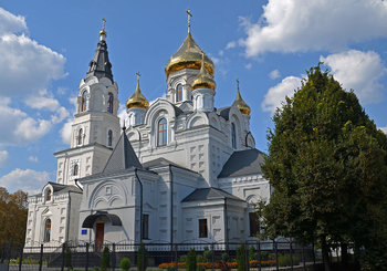 Свято-Крестовоздвиженский кафедральный собор