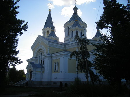 Спасо-Преображенський собор (Житомир)