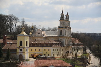 Бучачский монастырь