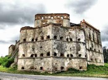 Меджибізький замок-фортеця