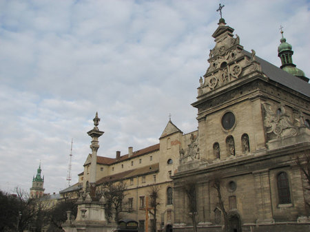 Костел і монастир бернардинів у Львові