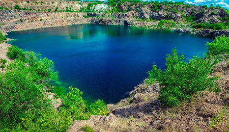 Радіоактивне озеро - улюблене місце миколаївських туристів