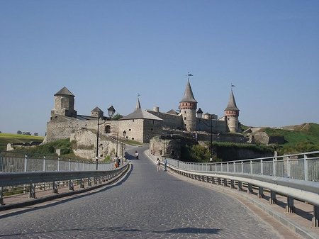 Замковый мост (Каменец-Подольский)
