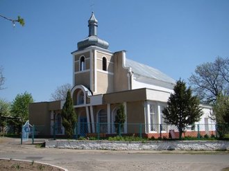 Церква Різдва, Вороновиця, с. Вороновиця