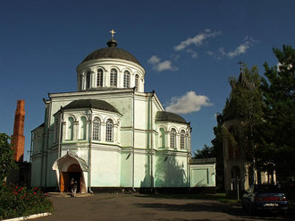 Миколаївський монастир. Троїцька церква