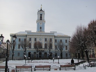 Городская ратуша в г. Черновцы