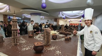 Розіграш туру на Незабутній День шоколаду у Львові 2017