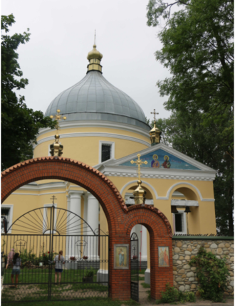 Петропавлівська церква 