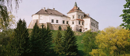 Оле́ський за́мок 