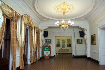 Дворец Голицына (дом Л. Кенига) – картинная галерея