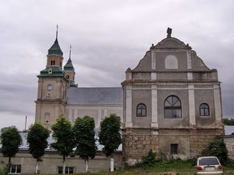 Костел і монастир отців Бернардинців