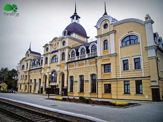 Железнодорожный вокзал. Луцк 