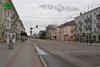 Центральна вулиця. Луцьк