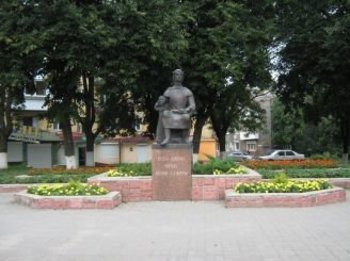 Памятник Даниилу Галицкому