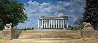 Триумфальная арка. Одесса