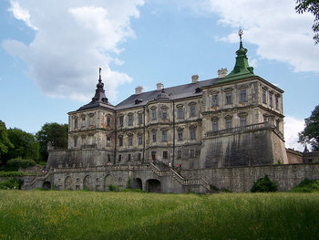 Підгорецький замок