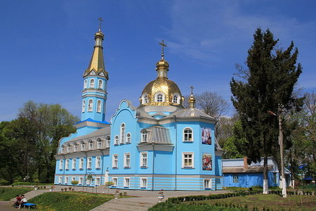 Свято-Николаевский Городокский женский монастырь