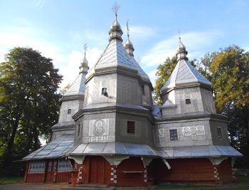 Вісім дерев’яних церков Західної України внесли до списку ЮНЕСКО