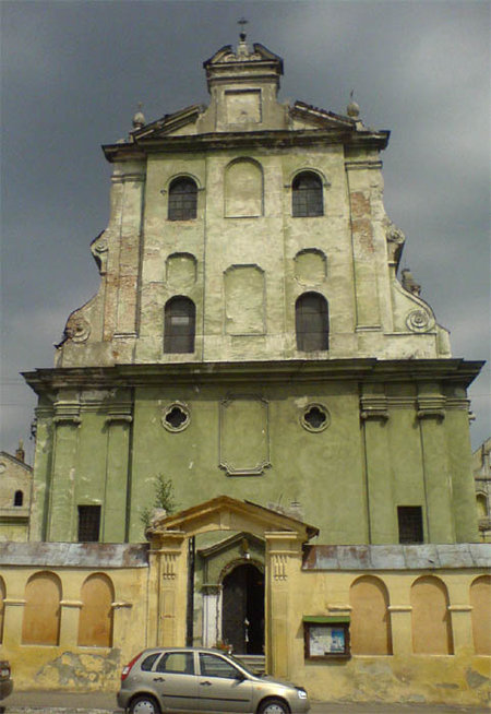 Домініканський монастир (храм св. вм. Йосафата)