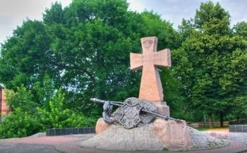 Пам'ятник українським козакам