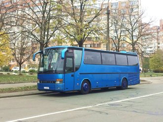 Туристичний автобус Setra - 40 місць