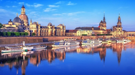 Королевский уикенд: Дрезден-Прага-Краков