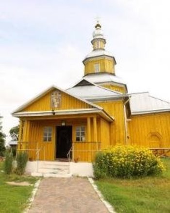 Миколаївська церква у Новгороді-Сіверському
