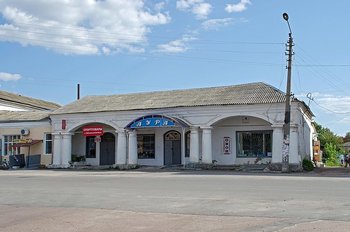 Торгові склади (Новгород-Сіверський)