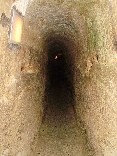 Антониевы пещеры