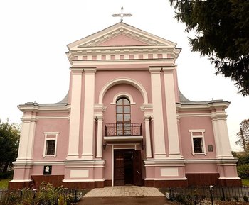Костел святої Варвари 