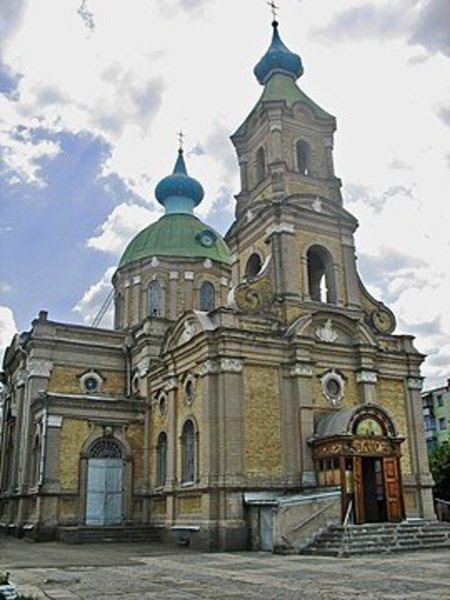 Свято-Николаевский собор (Бердичев)