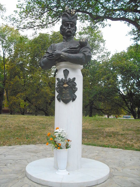 Памятник Ивану Мазепе