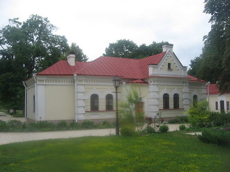Дом генерального судьи В.Л. Кочубея