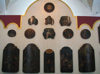 Иконы из иконостаса собора